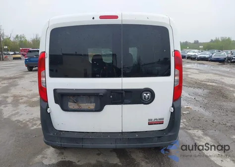 2016 Ram Promaster City Tradesman из США, поврежденный, VIN ZFBERFAT0G6B45026